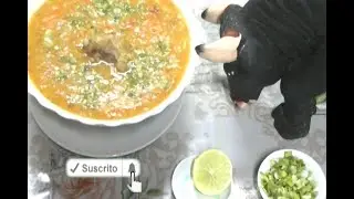 Caldo de rabo de toro