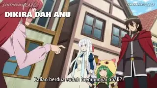 bapak manusia ibu elf anak naga😄