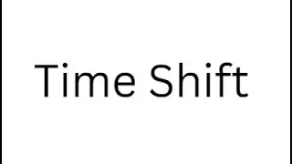 Operation-Time shift