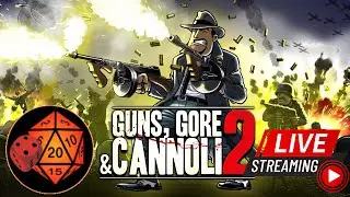 Guns, Gore & Cannoli 2 - First looks
