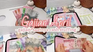 Gajian April, saatnya budgeting | Cash stuffing | Budgeting April 2023