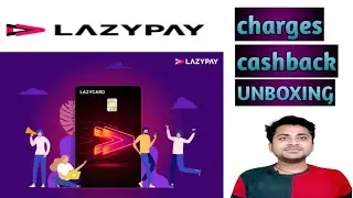 lazypay credit card review and benefit |Unboxing and Review of the Lazypay Credit Card |