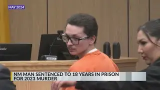 Albuquerque man sentenced for fatal 2023 shooting