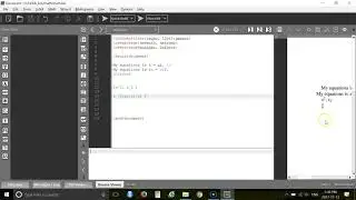 Math Symbols and Equations in LaTeX - Part 10