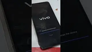Vivo y12 Wipe data Vivo y12 hard reset 