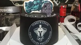 День рождения Железного Легиона. Нам 4 года. Байкеры Ставрополь
