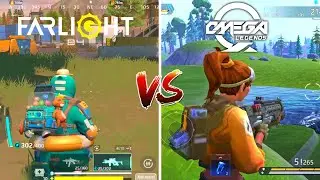 Farlight 84 vs Omega Legends Comparison