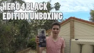 GoPro Hero 4 Black Edition Unboxing