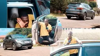 Beautiful! Check Out Zionfelix New Car He Just Bought For Gh100,000