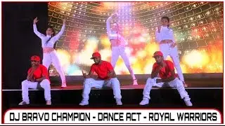 Sri Lanka DJ Bravo Champion - Dance Choreography  (COVER)  - Royal Warriors Dance Crew - Dance 🇱🇰