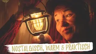 Die perfekte Campinglampe? | Warm, gemütlich UND hell muss es sein! 🤩