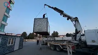 DEPREM BÖLGESİNE  KONTEYNER/ OBA TV