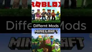 Minecraft VS Roblox Comparison 