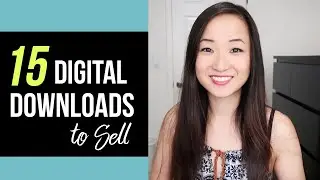 15 Digital Download Ideas to Sell on Etsy - Make Passive Income on Etsy