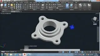 AutoCAD 2019 3D Tutorials Practice