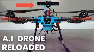 A.I. Drone Revitalized After a Decade | Episode 1: Human-Robot Interaction