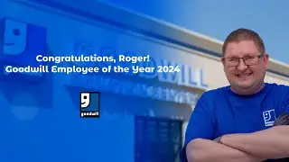 2024 Goodwill Employee of the Year