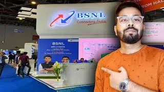 Bsnl 4G Biggest Update News | IMC 2024 Bsnl demonstration update news | bsnl 4g / 5g news today