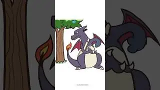 Charmander Learned Flamethrowers !? #pokemonanimation #pokemon