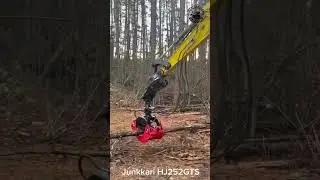 Всё сожрёт наша Junkkari HJ252GTS 