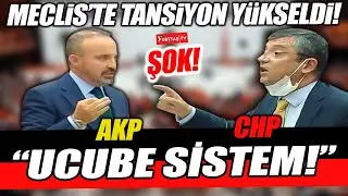 Meclis'te tansiyon yükseldi! Özgür Özel: Ucube sistem!