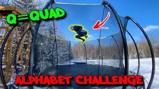 ALPHABET FLIPPING CHALLENGE