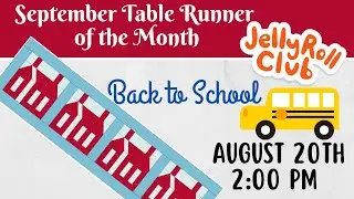 September Table Runner of the Month  