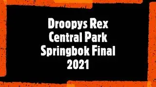 Central Park Springbok Final 2021