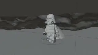 Lego Walk Cycle