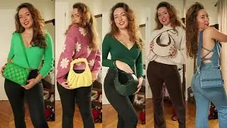 Styling Colourful Bags - Lookbook & JunoMallet Watch Unboxing
