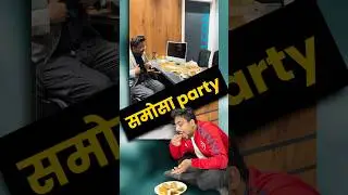 समोसा Party 😂 Behind the scene🔥Gagan Pratap Sir 