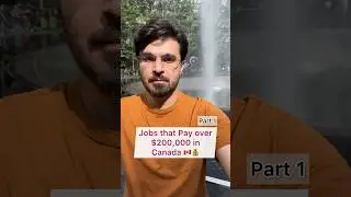 Earn over $200,000 in Canada Jobs | Canada jobs | Highest paying Jobs Canada #canada #shorts
