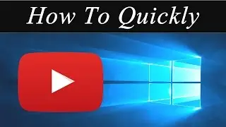 How To Quickly: Compress your Custom Video Thumbnail for Youtube