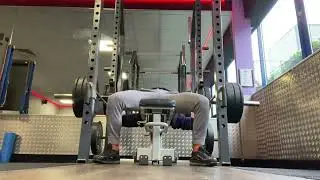97.5Kg Bench Press PR!