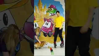 Корги играет в полосу препятствий! 🐕 Смешные видео про собак для детей 