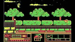 DOS, игра Город приключений (ок. 1989-1990)