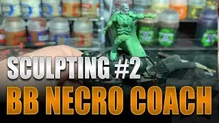 Blood Bowl Coach - Sculpting WIP #2