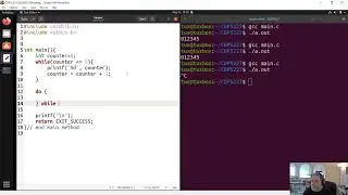 COP5227 - M2L3 - iterative statements
