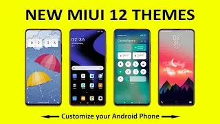 15 New MIUI 12 Supported Themes | Best Collection of MIUI 12 Themes for All Xiaomi Divices 2020🔥🔥
