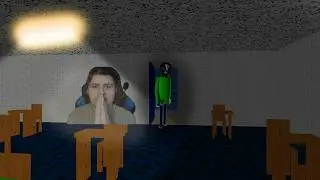WHY IS BALDI SCARY NOW?!?!?!