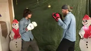 Training for boxing