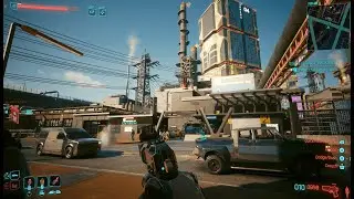 Cyberpunk 2077, Thievery: Severance Package. Use Stealth to Retrieve Rihanna Kumar's Cytech Research