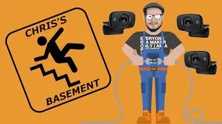 Multi-Prusa Link - Multiple Cameras - 15 Minute Video - Chris's Basement - 2024