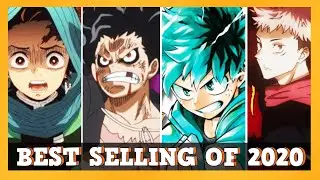 This Has NEVER HAPPENED In The HISTORY of MANGA... EVER!! SHOCKING Top 10 Best Selling Manga of 2020
