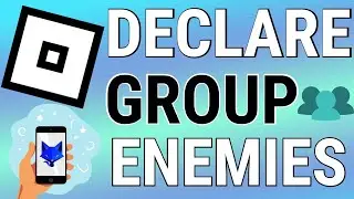 How To Declare Group Enemies On Roblox Mobile (Android & iOS)