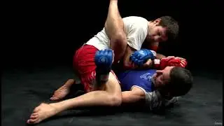 Drill 2 Helicopter with leg hook | Fighting Techniques Taken From Sambo  MMA | MMA training sessions