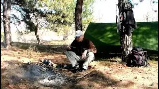 Фильм. 🎪 Походный лагерь в лесу. Forest camp
