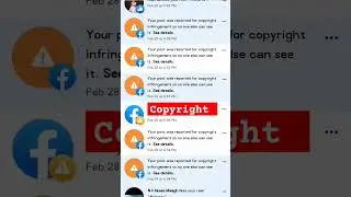 Facebook Account page copyright Remove kijiye #vídeoviral #shortsfeed #viral #shorts