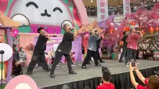 3P - '我的妈呀' Live in Queensbay Mall Penang 2023 @ThreeeP
