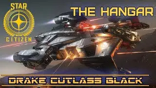 Star Citizen Virtual Hangar - Drake Cutlass Black [Gaming Trend]